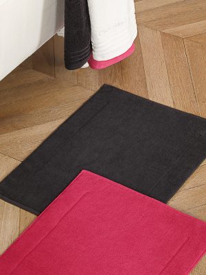 Luxury Combed Cotton Bath Mat - Image 2
