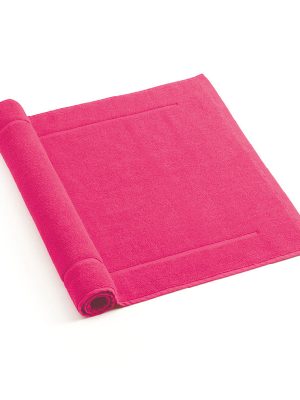 Luxury Combed Cotton Bath Mat
