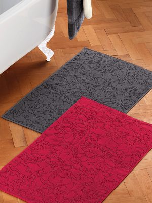 Premium Combed Cotton Bath Mat - Image 2