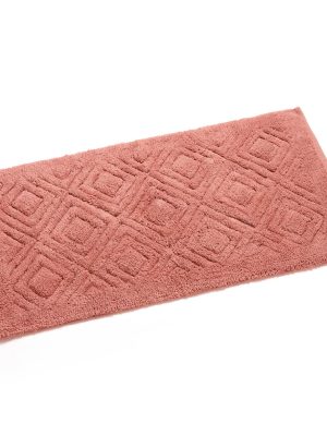 Plush Cotton Bath Mat
